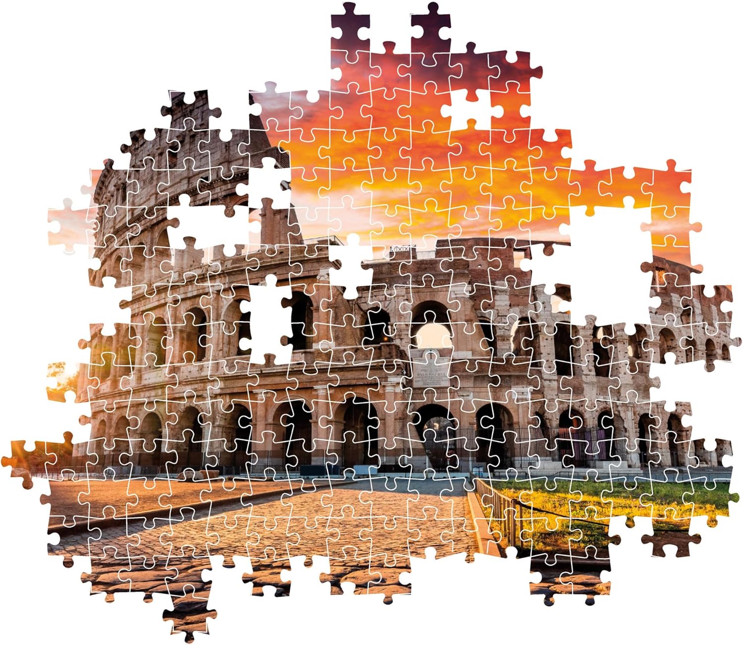 Clementoni - Roman Sunset 1000 Piece Puzzle High Quality - Image 3