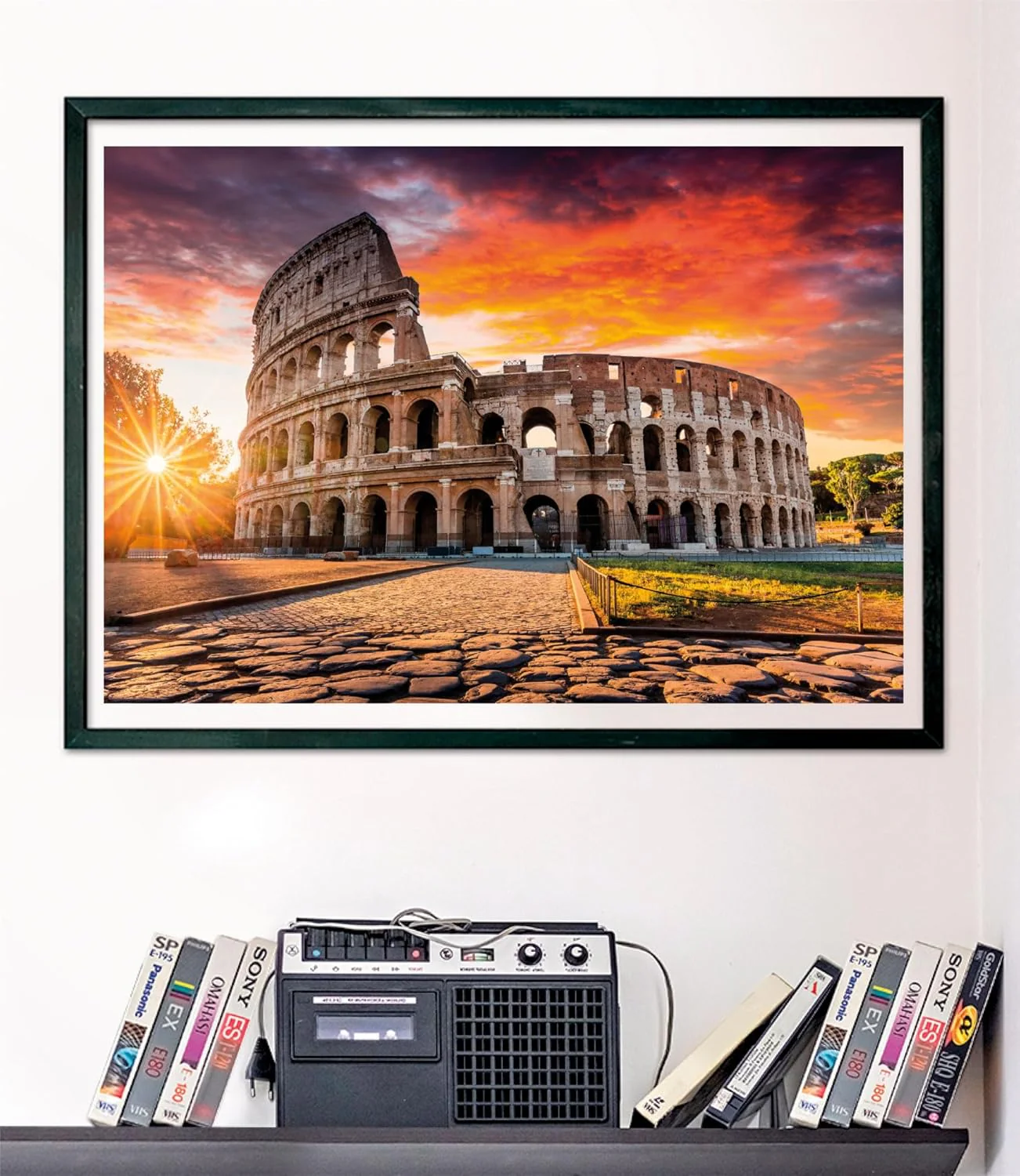 Clementoni - Roman Sunset 1000 Piece Puzzle High Quality - Image 4