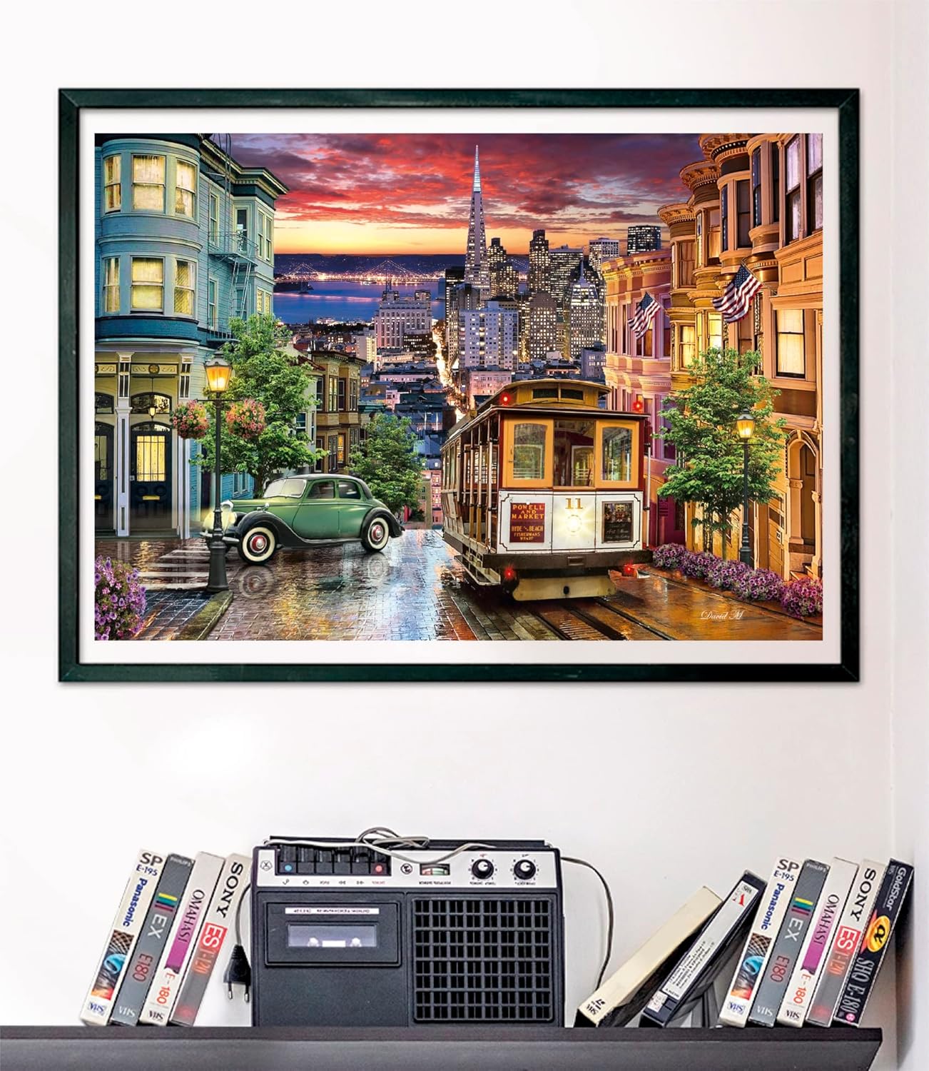 Clementoni - San Francisco 3000 Piece High Quality - Image 4
