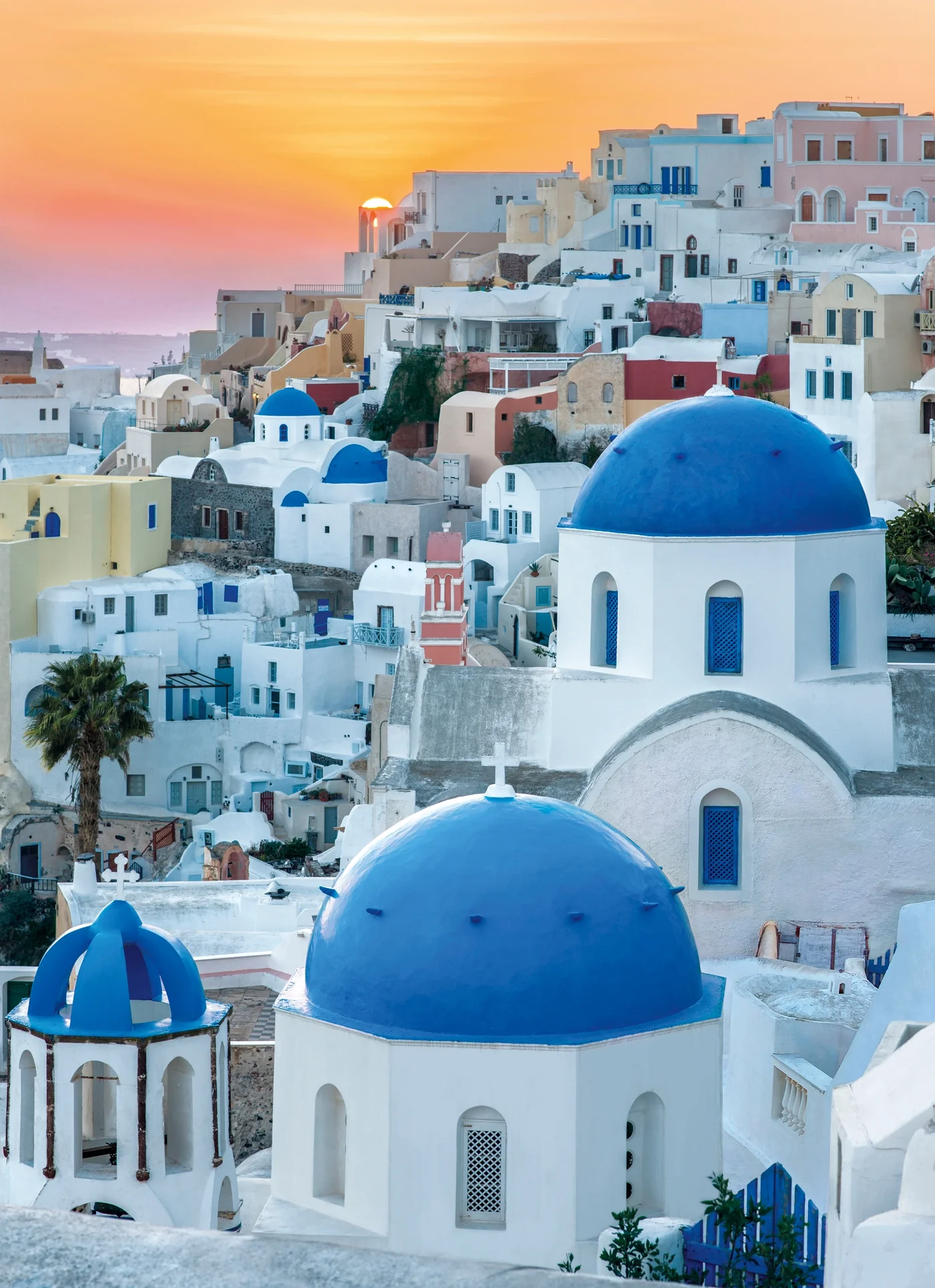 Clementoni - Santorini 1000 Piece Jigsaw (Sq Box) - Image 2