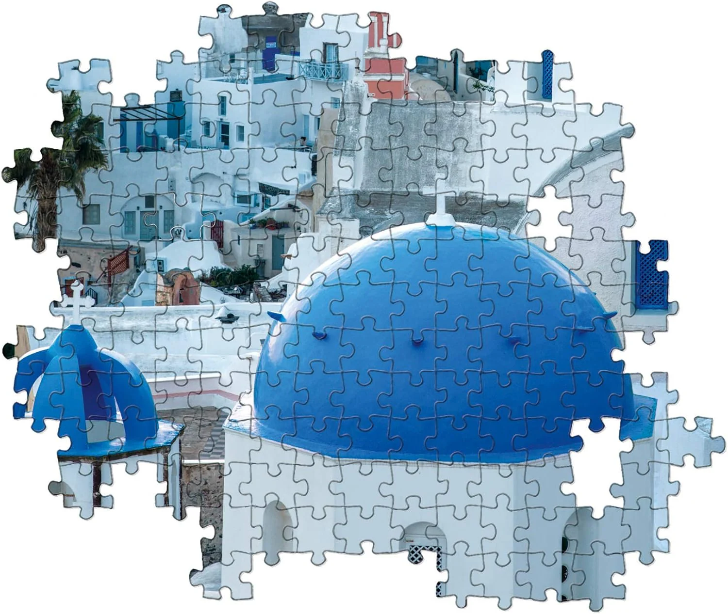 Clementoni - Santorini 1000 Piece Jigsaw (Sq Box) - Image 3