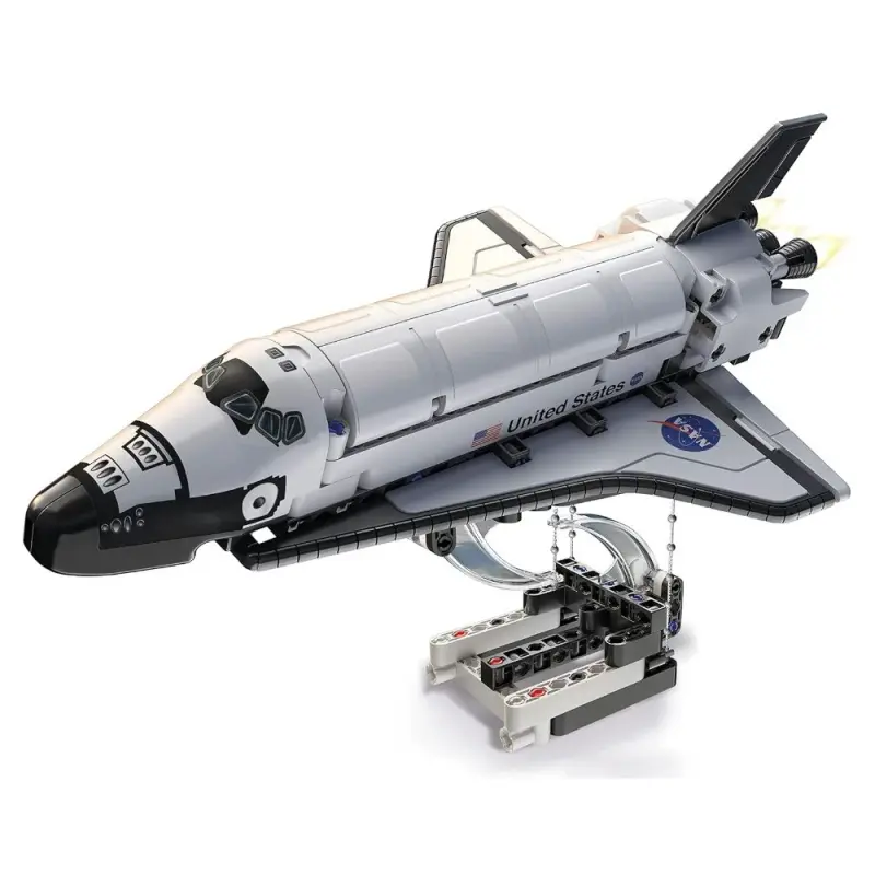 Clementoni Science and Play Mechanics NASA Floating Shuttle Kit - Image 2