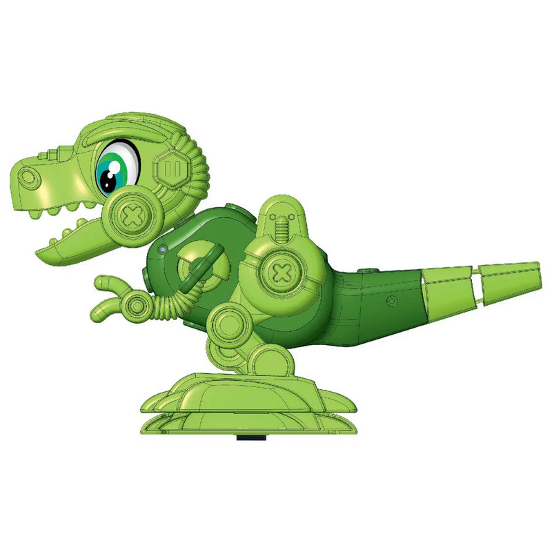 Clementoni Science and Play Robotics Dino Bot T-rex Kit - Image 5