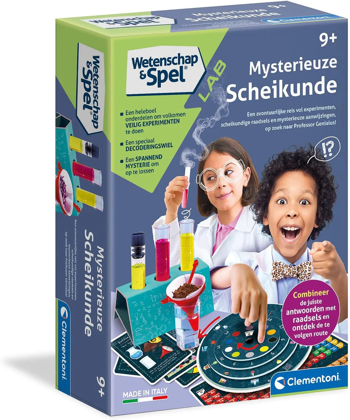 Clementoni Science & Play: Mystery Chemistry Kit