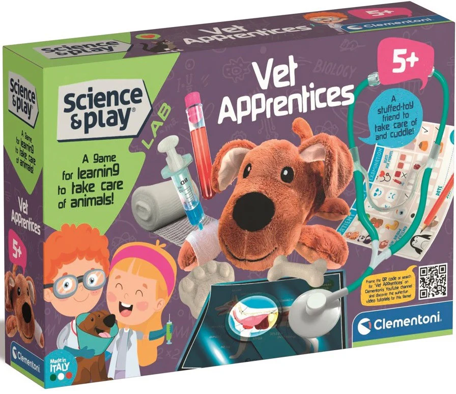 Clementoni Science & Play: Vet Apprentices Kit