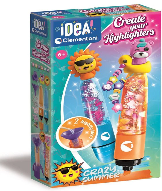 Clementoni Small Highlighter Lab - Crazy Summer