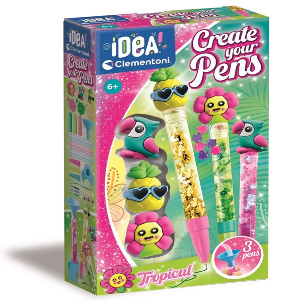 Clementoni Small Pen Lab - Tropical
