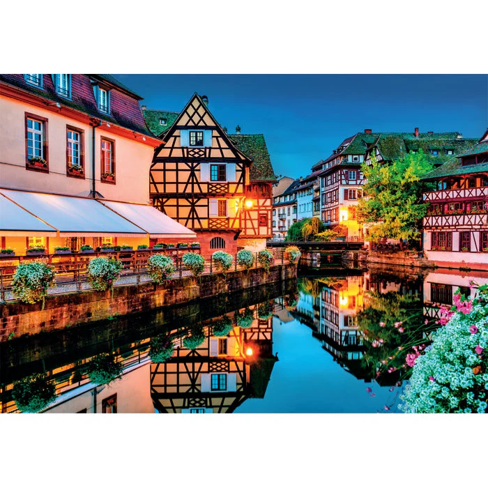 Clementoni - Strasbourg Old Town 500 Piece Jigsaw - Image 2