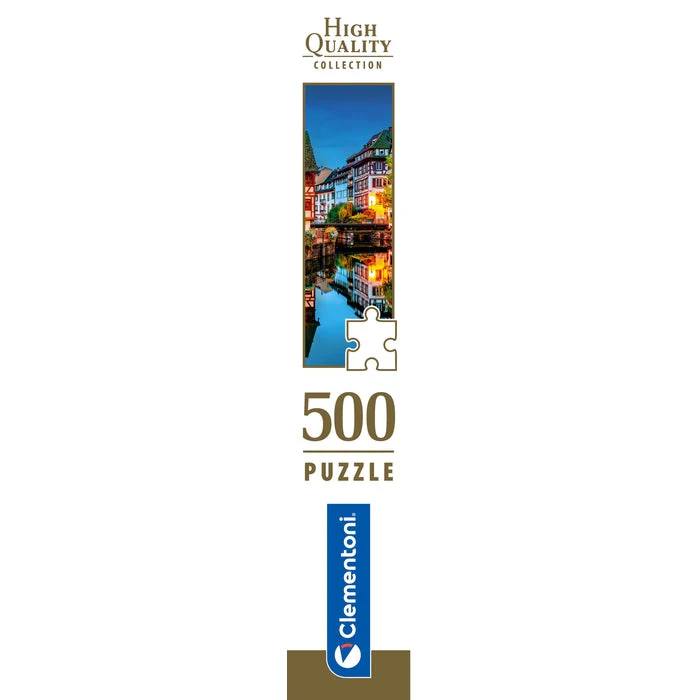 Clementoni - Strasbourg Old Town 500 Piece Jigsaw - Image 3