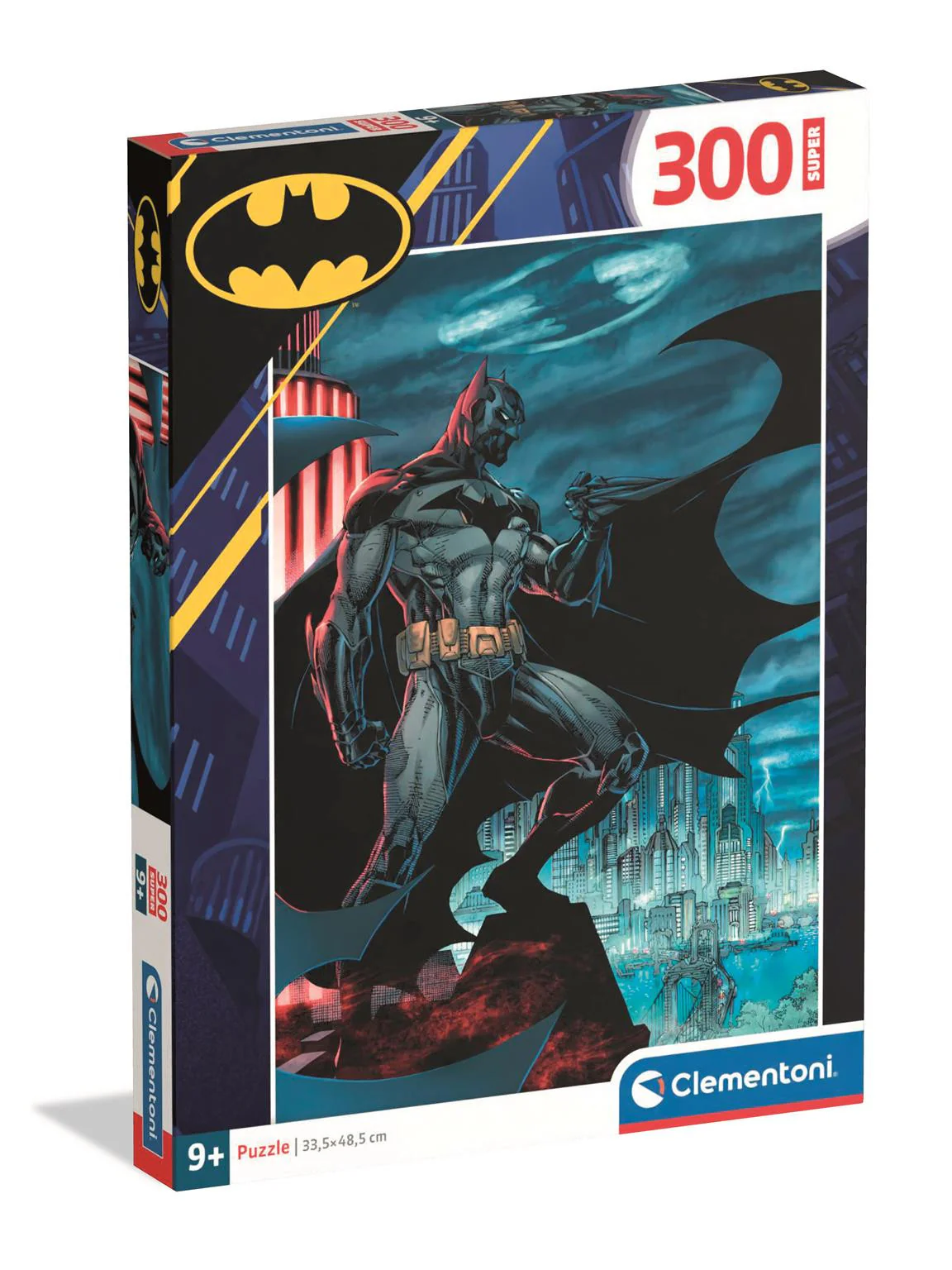 Clementoni Super Batman - 300 piece Puzzle