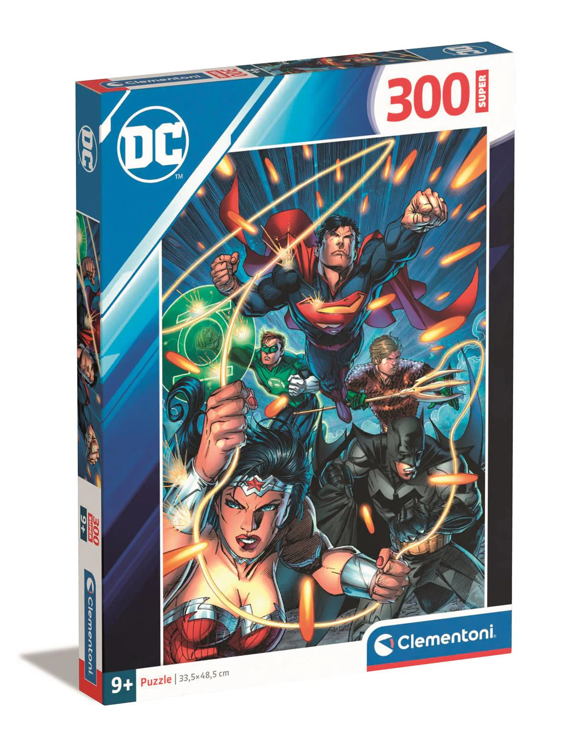 Clementoni Super DC Comics: Justice League - 300 piece Puzzle