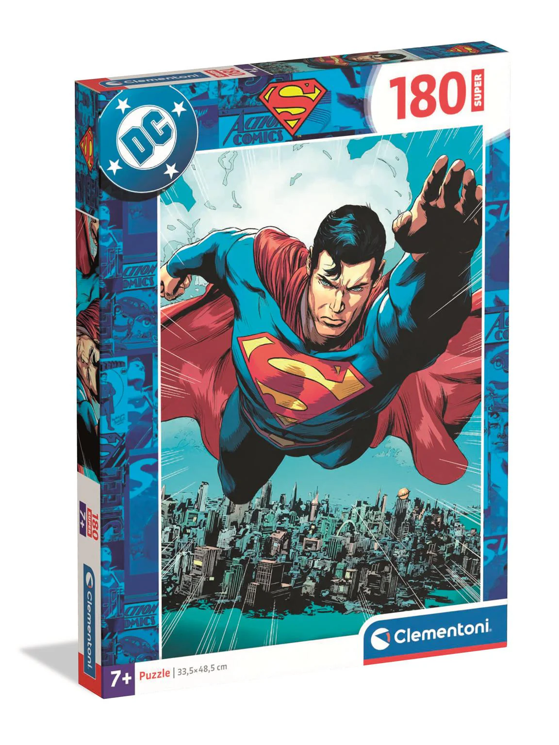 Clementoni Super Series Superman - 180 piece Puzzle