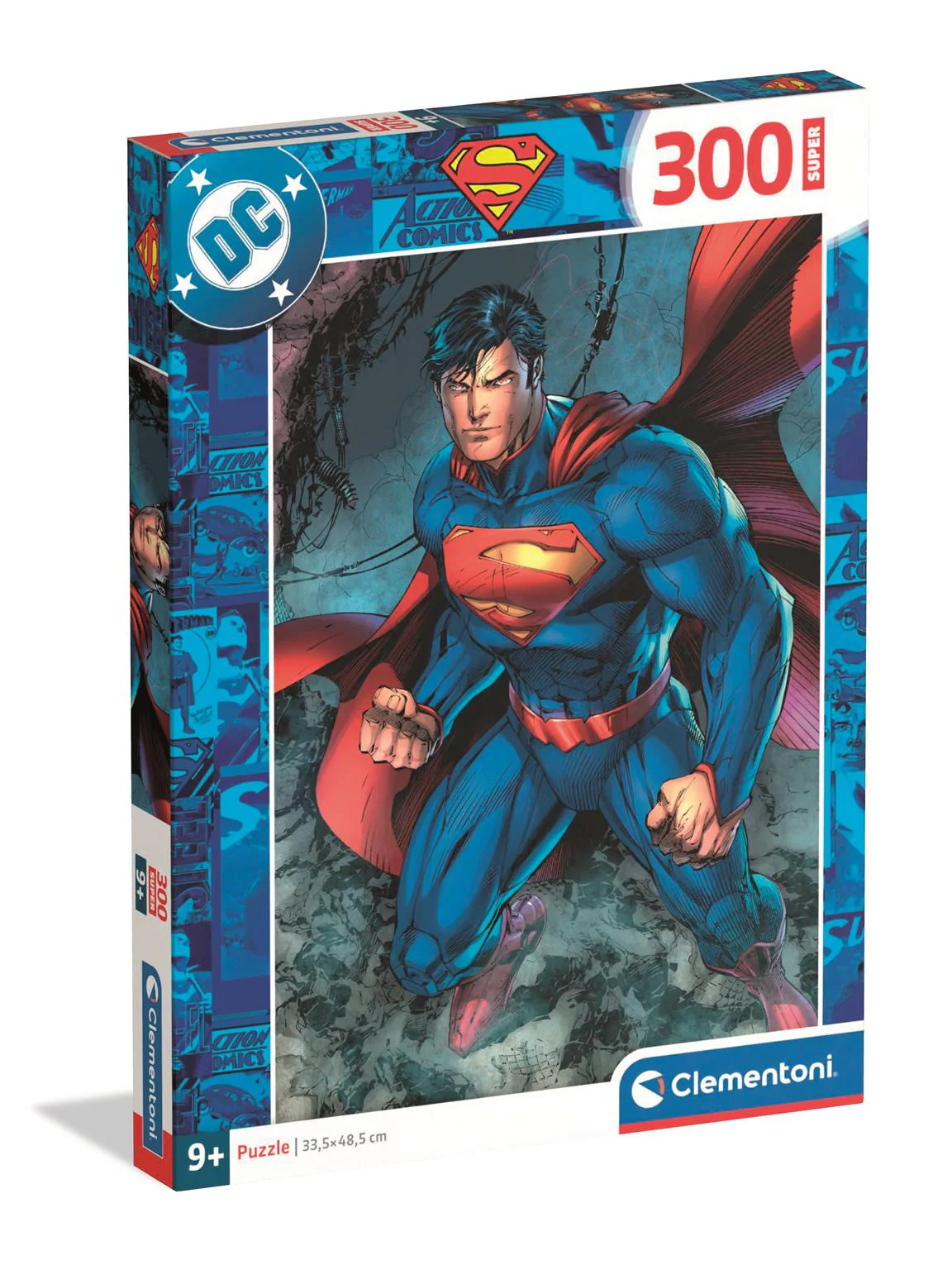 Clementoni Super Series Superman - 300 piece Puzzle