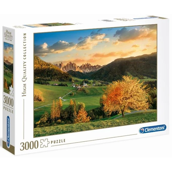 Clementoni - The Alps 3000 Piece Jigsaw