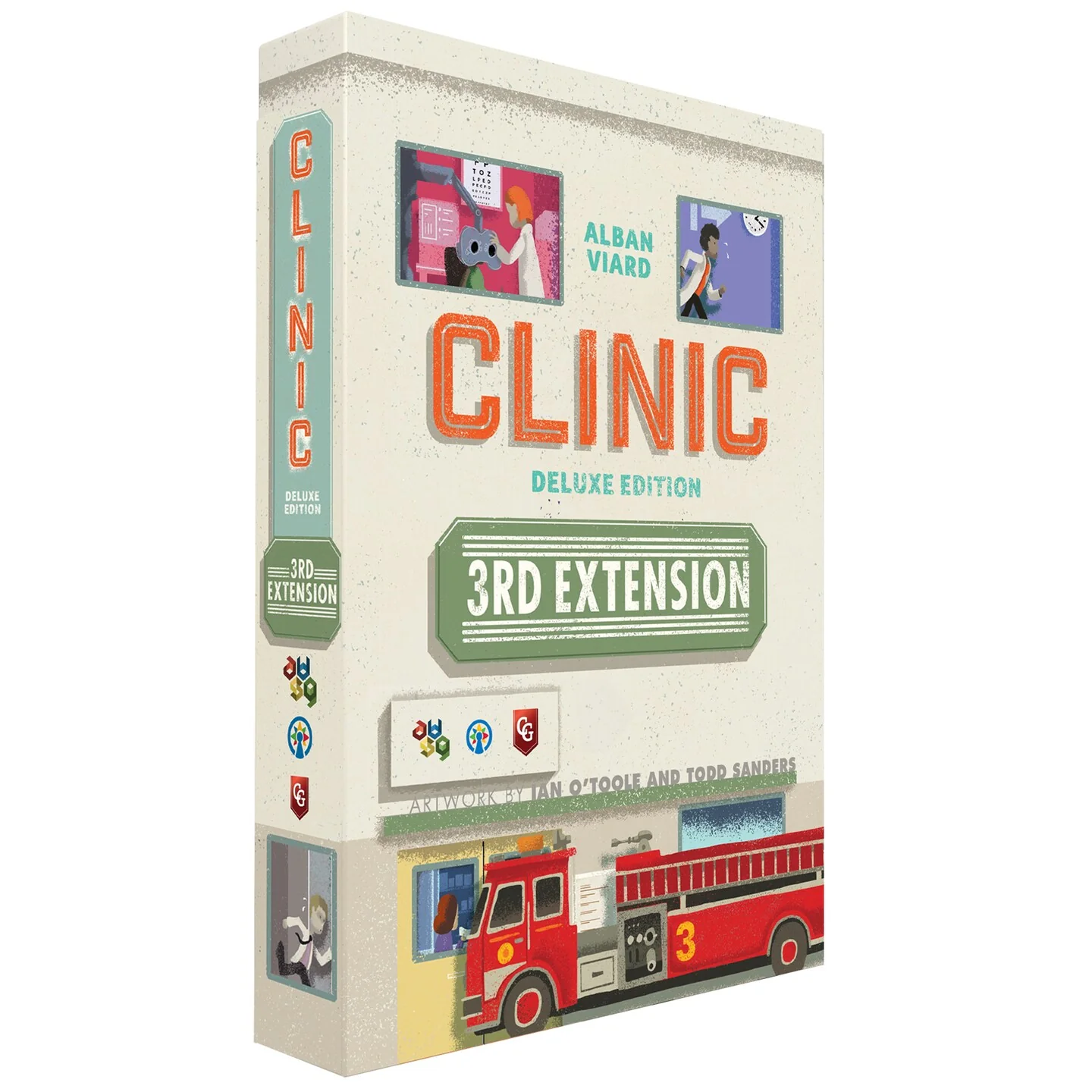 Clinic: Deluxe Edition – 3rd Extension