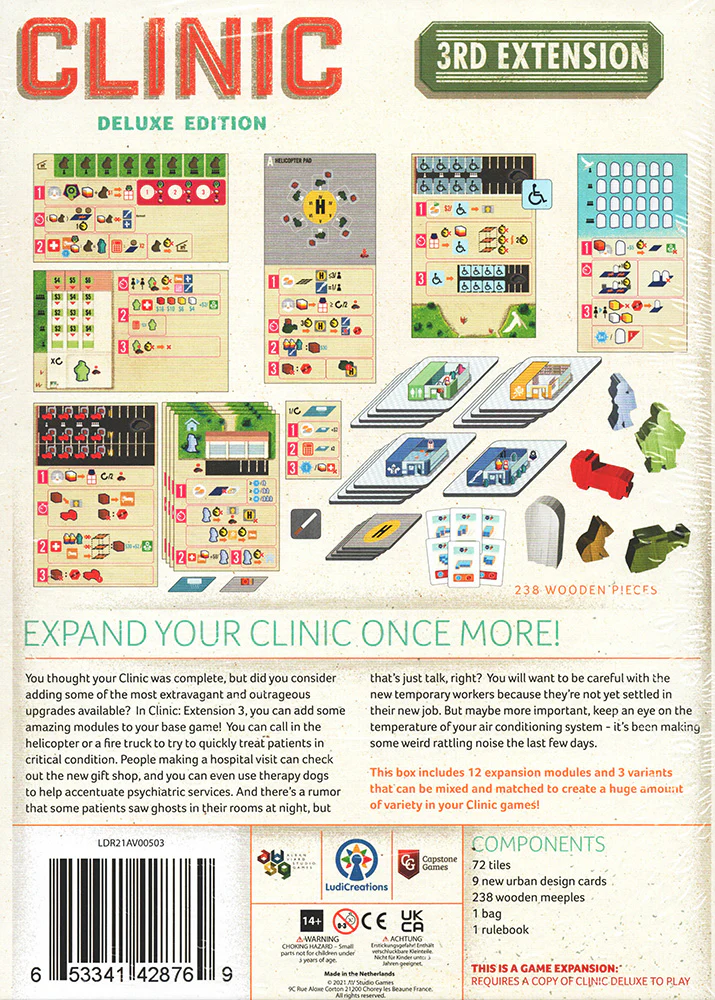 Clinic: Deluxe Edition – 3rd Extension - Image 2