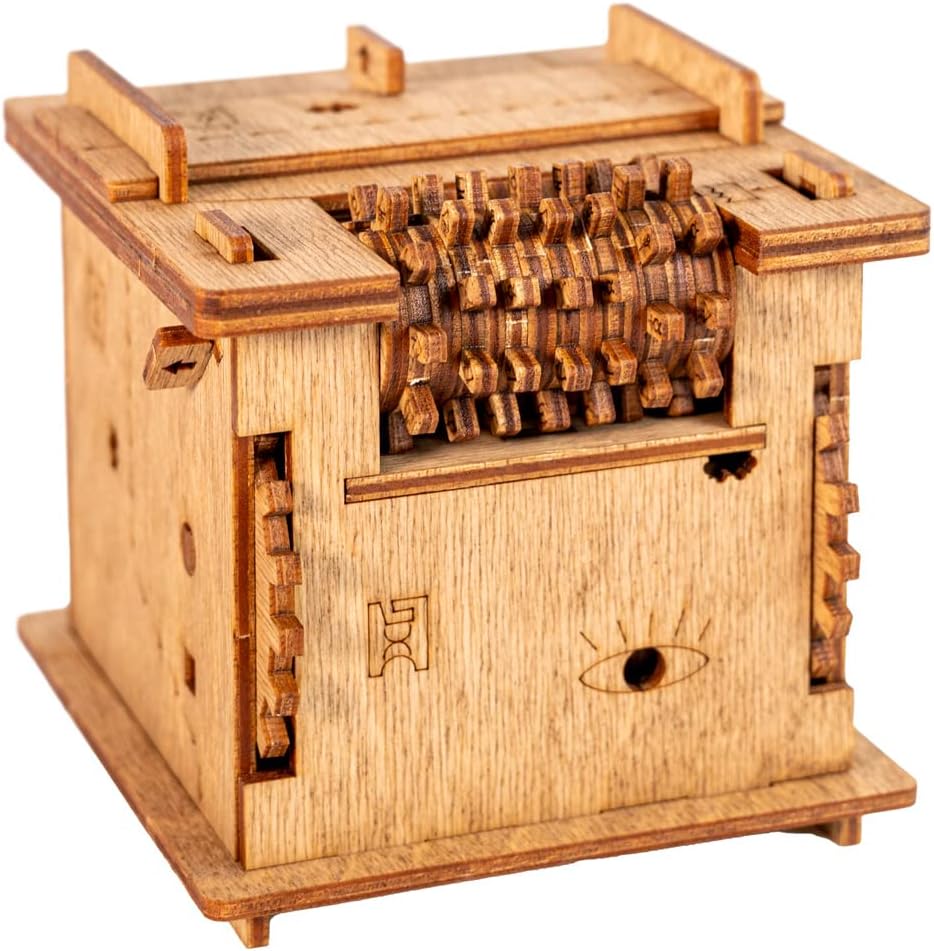 Cluebox - Escape Room in a box. Schrodingers cat