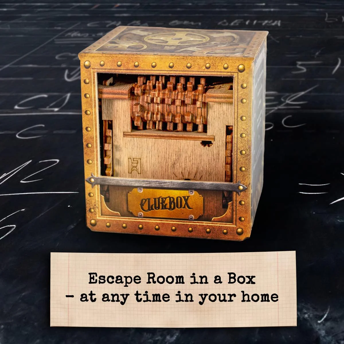 Cluebox - Escape Room in a box. Schrodingers cat - Image 3