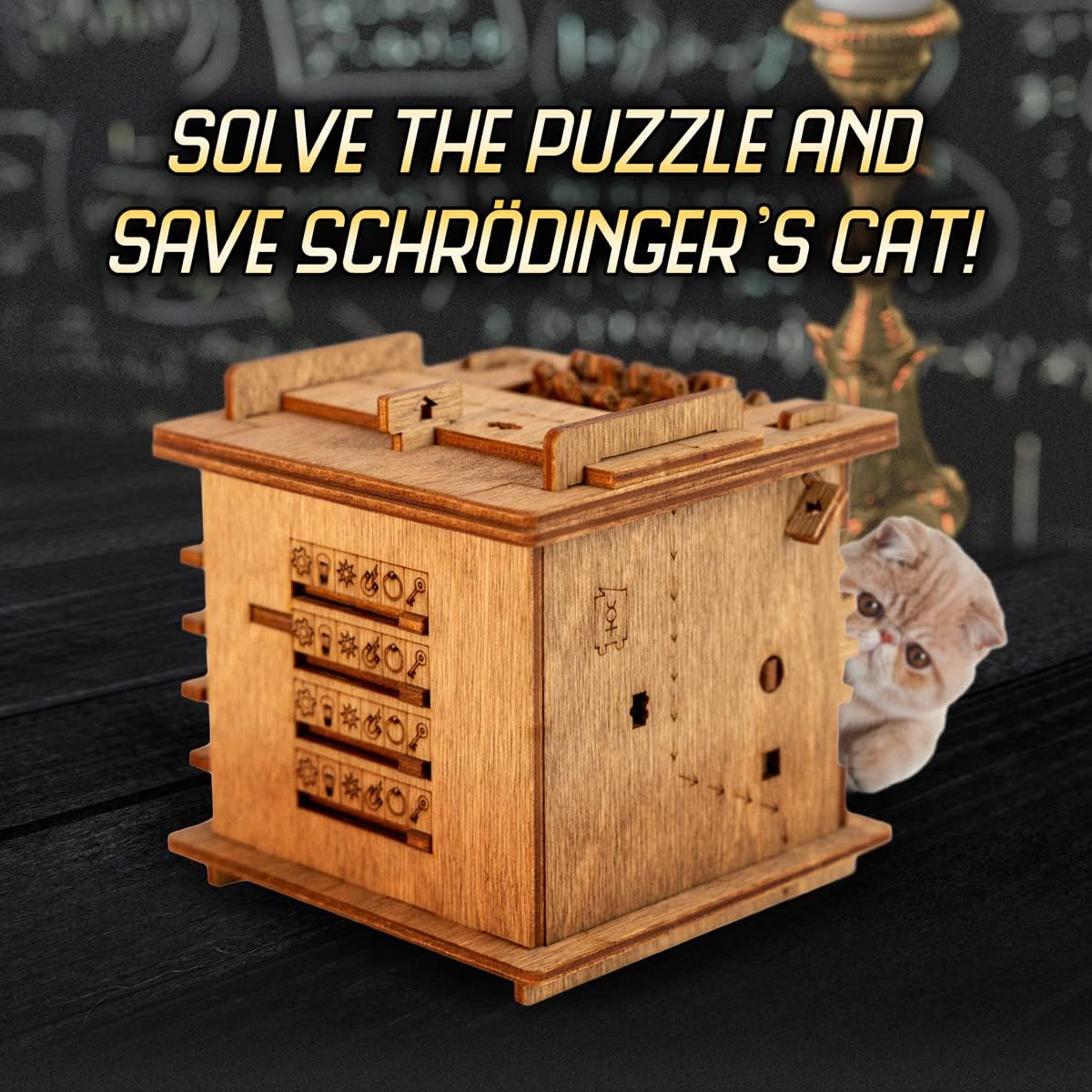 Cluebox - Escape Room in a box. Schrodingers cat - Image 6