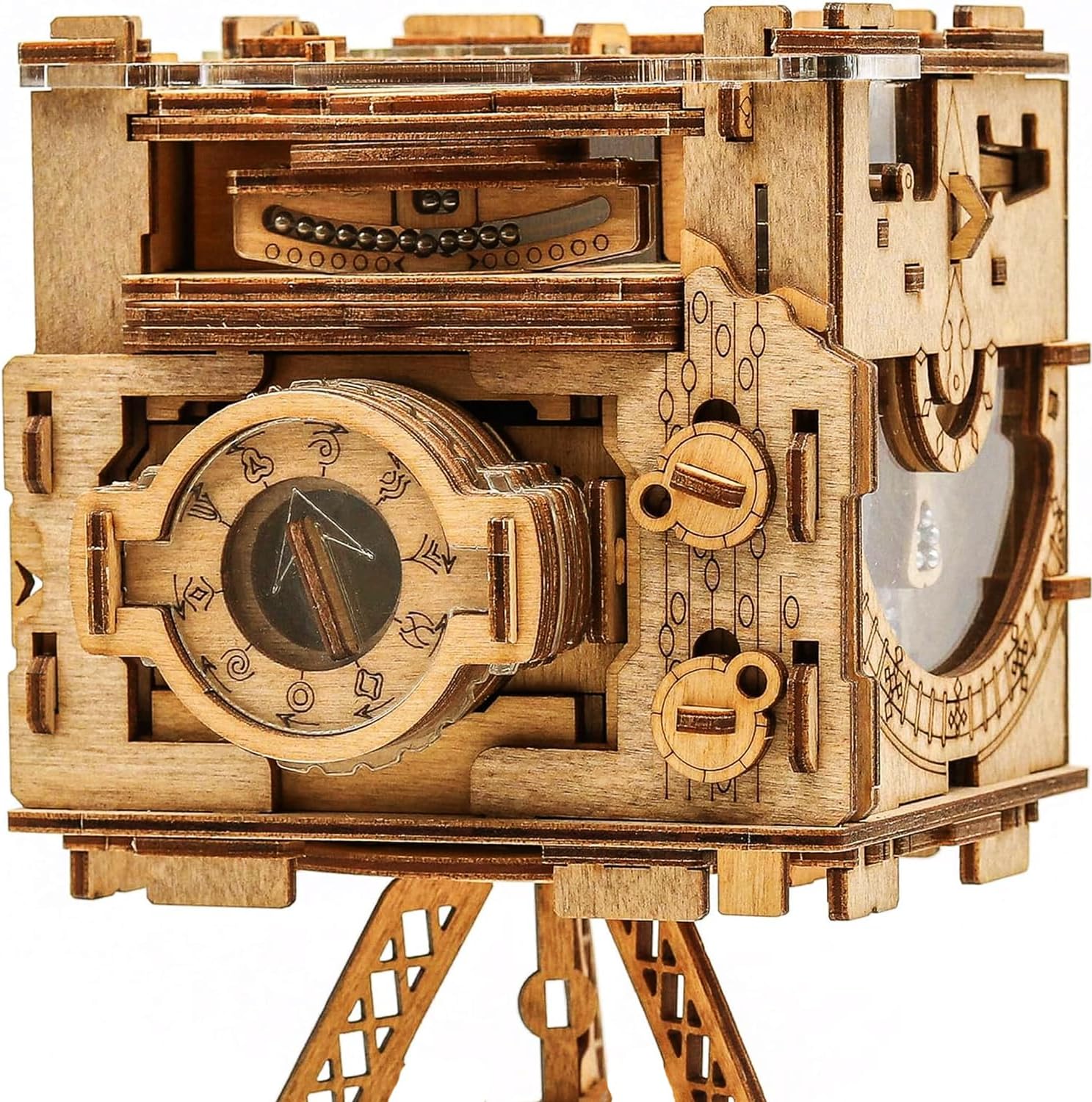 Cluebox - Escape Room in a box. Sherlock's Camera