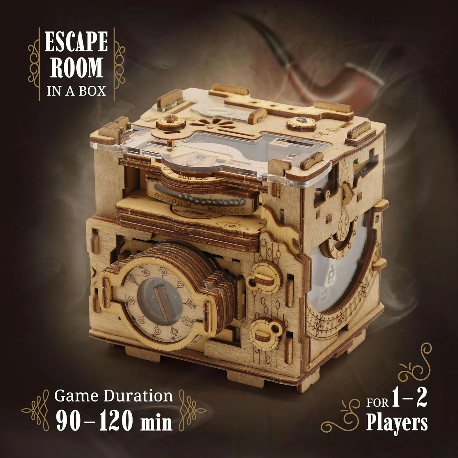 Cluebox - Escape Room in a box. Sherlock's Camera - Image 2