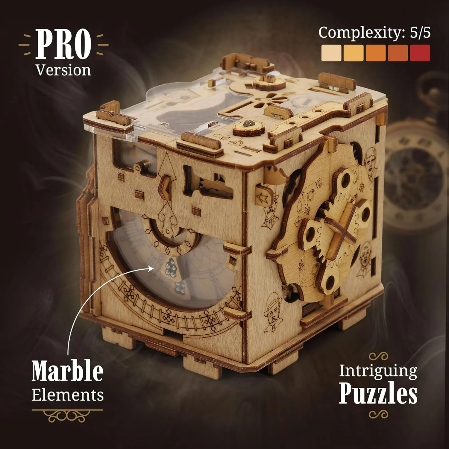 Cluebox - Escape Room in a box. Sherlock's Camera - Image 3