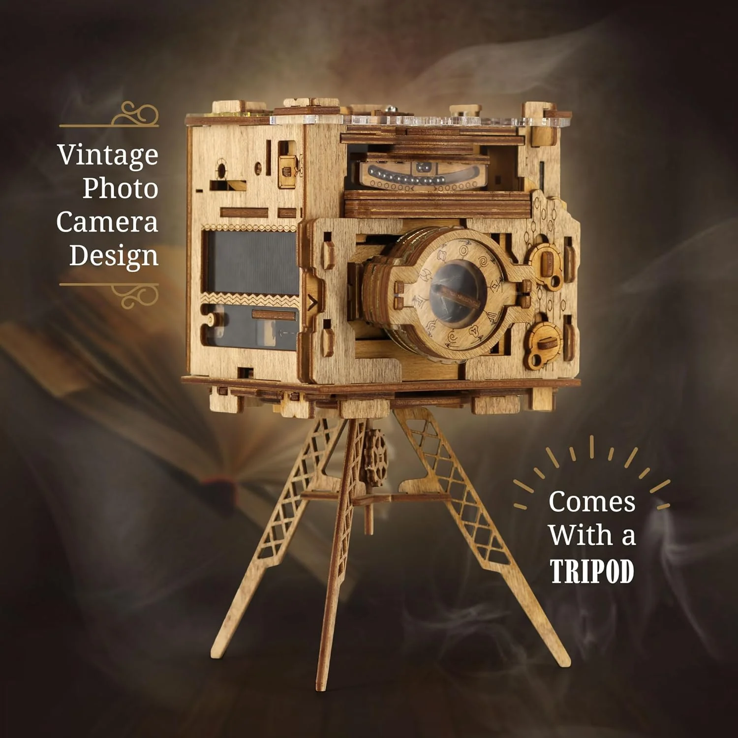 Cluebox - Escape Room in a box. Sherlock's Camera - Image 4