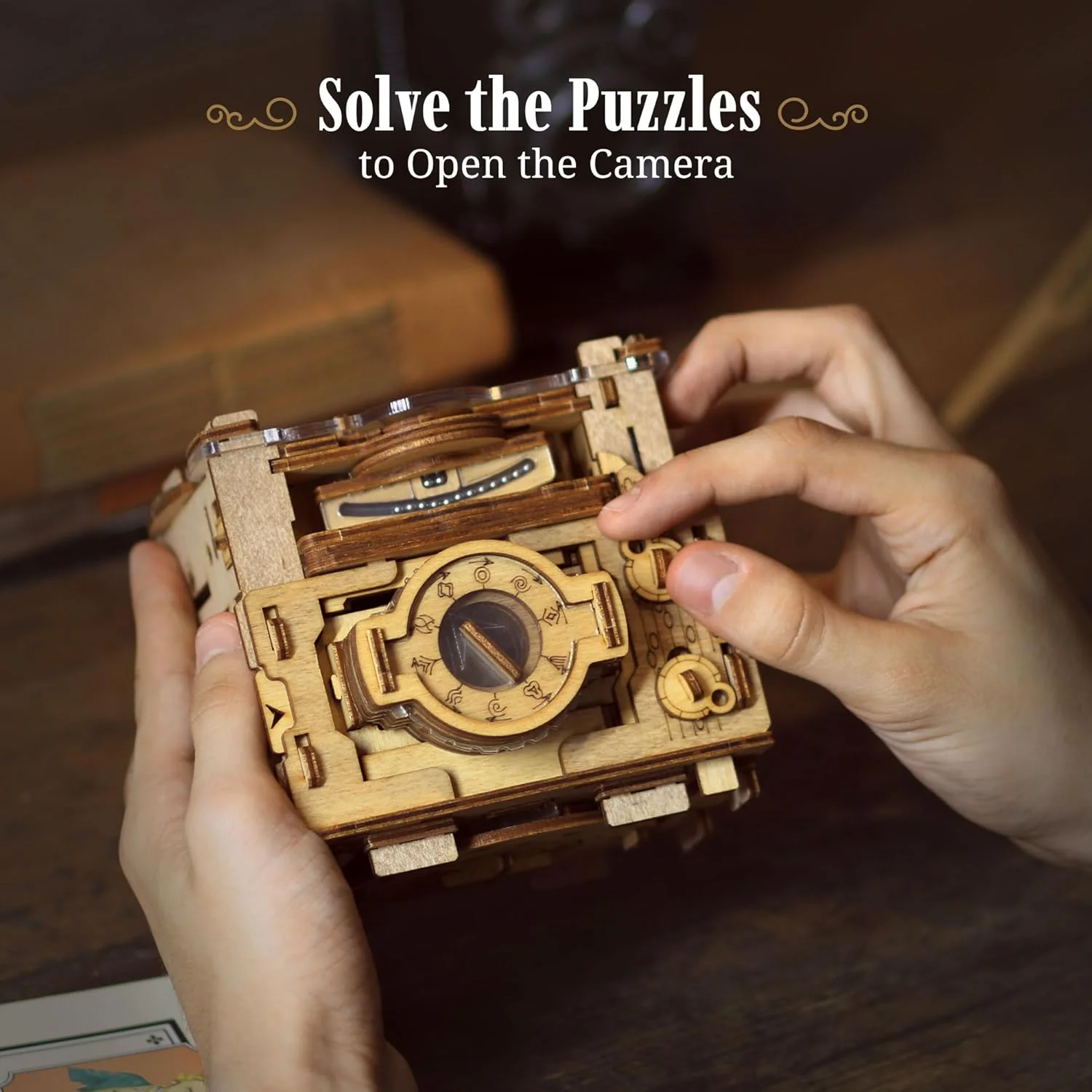 Cluebox - Escape Room in a box. Sherlock's Camera - Image 5