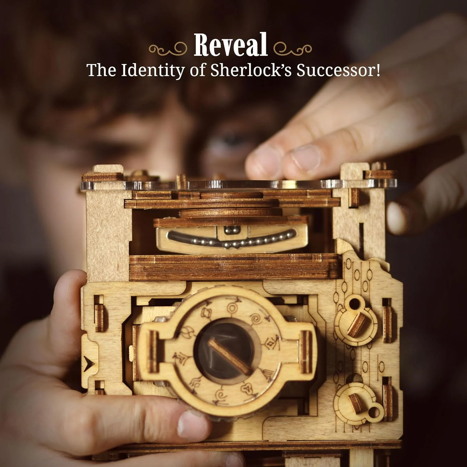 Cluebox - Escape Room in a box. Sherlock's Camera - Image 6