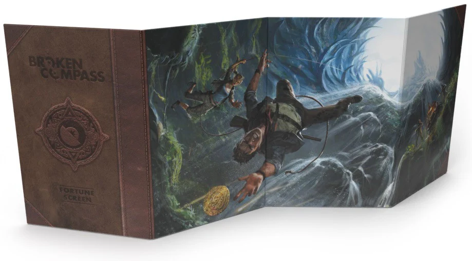 CMON Broken Compass: Narrator Accessory Kit