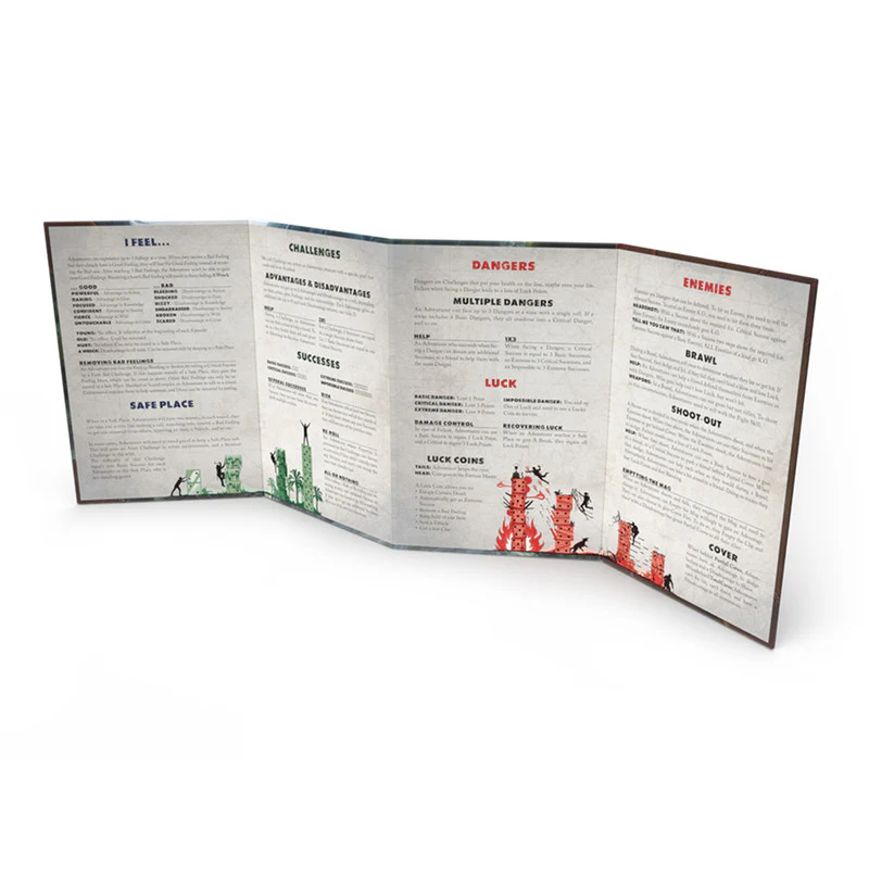 CMON Broken Compass: Narrator Accessory Kit - Image 2