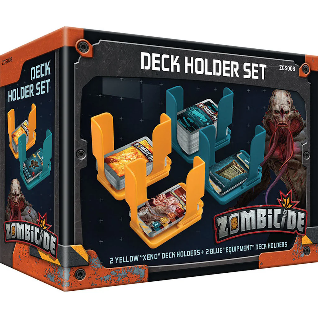 CMON - Zombicide Invader Deck Holder Set