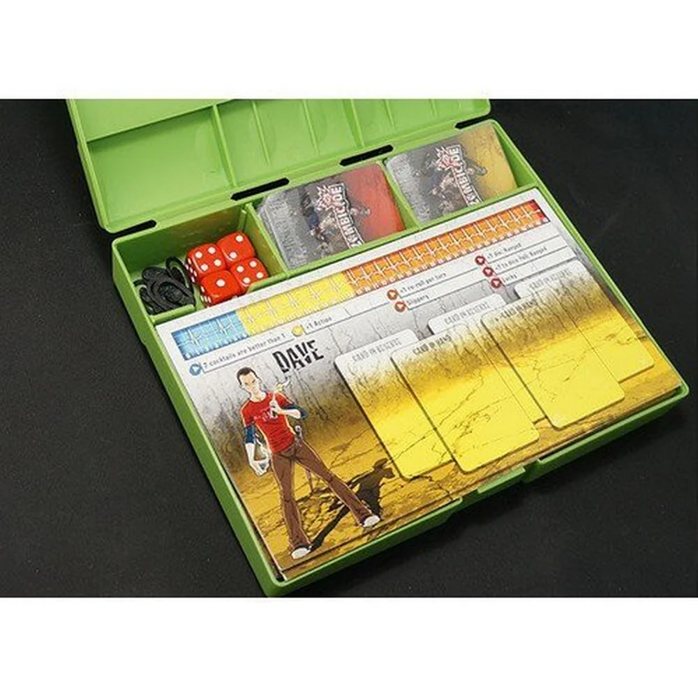 CMON - Zombicide Storage Box - Green - Image 2