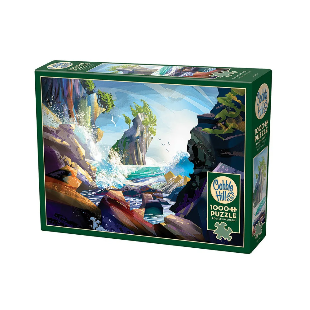 Coastal Waves 1000 Piece Puzzle
