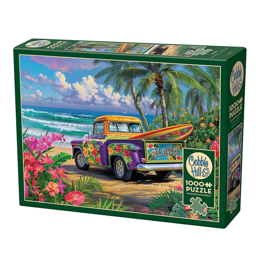 Cobble Hill - Aloha 1000 Piece Puzzle