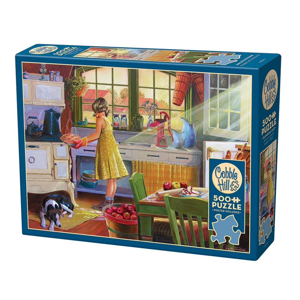 Cobble Hill - Apple Pie Kitchen 500 Piece Puzzle