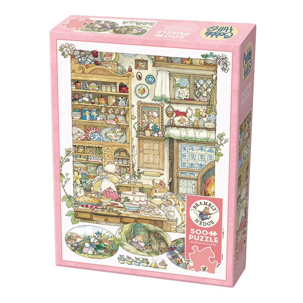 Cobble Hill - Bramby Hedge Picnic Preparatio