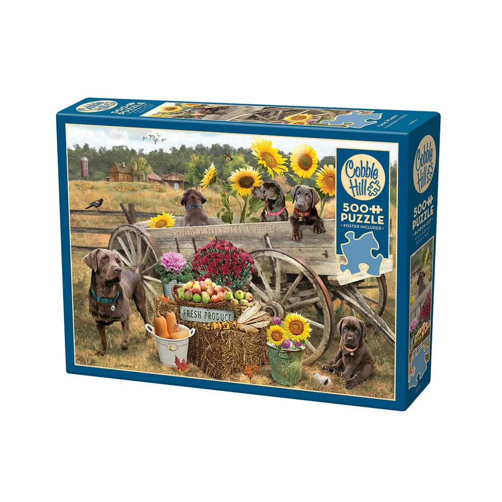 Cobble Hill - Choc Wagon 500 Piece Puzzle