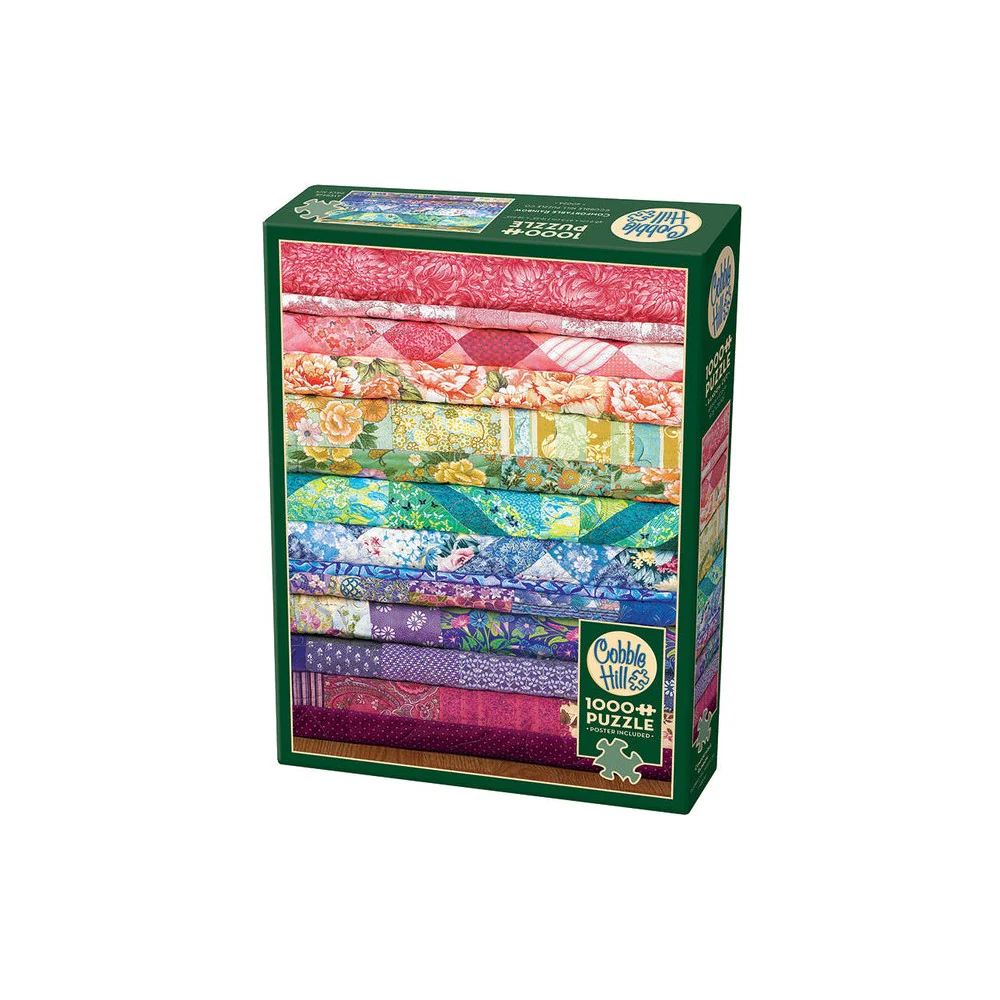 Cobble Hill - Comfortable Rainbow 1000 Piece Puzzle