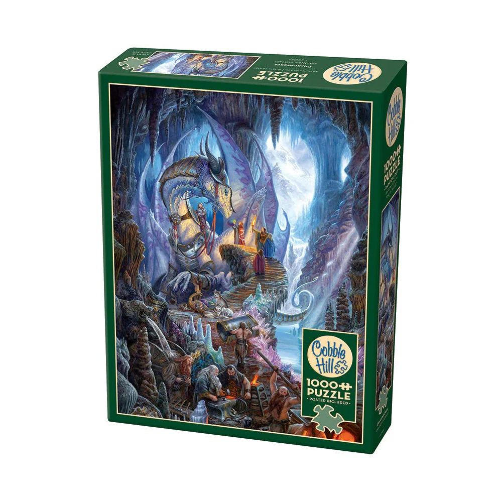 Cobble Hill - Dragonforge 1000 Piece Puzzle