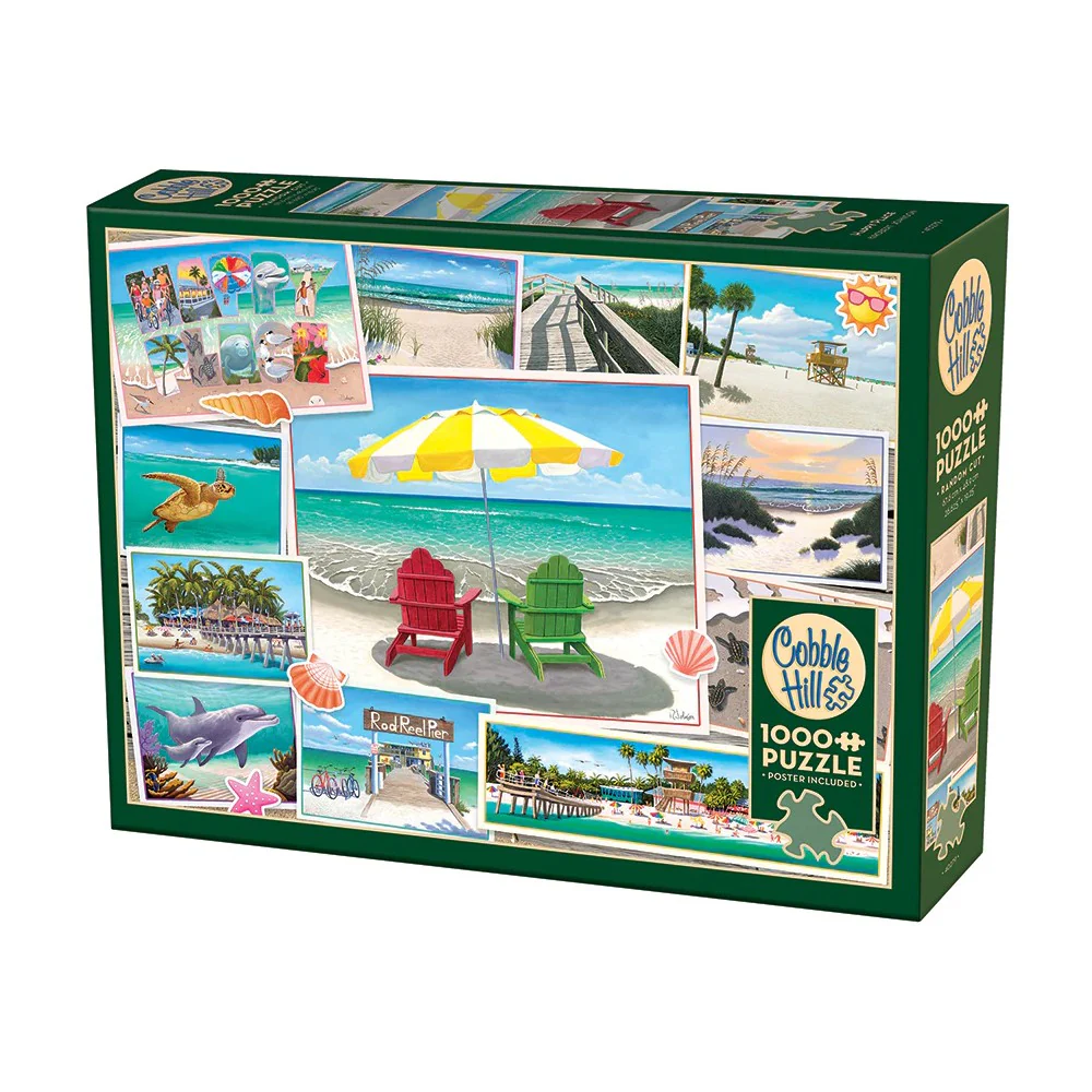 Cobble Hill - Happy Place 1000 Piece Puzzle