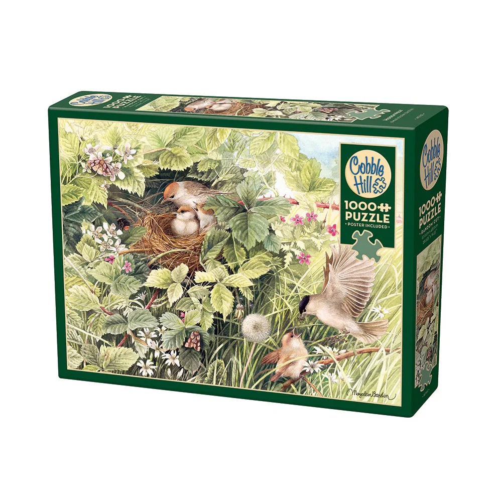 Cobble Hill - Hidden Nest 1000 Piece Puzzle