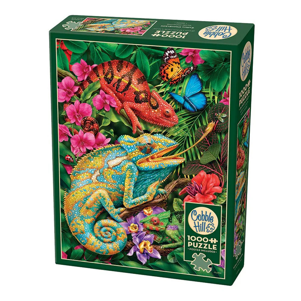 Cobble Hill - Karma Chameleon 1000 Piece Puzzle