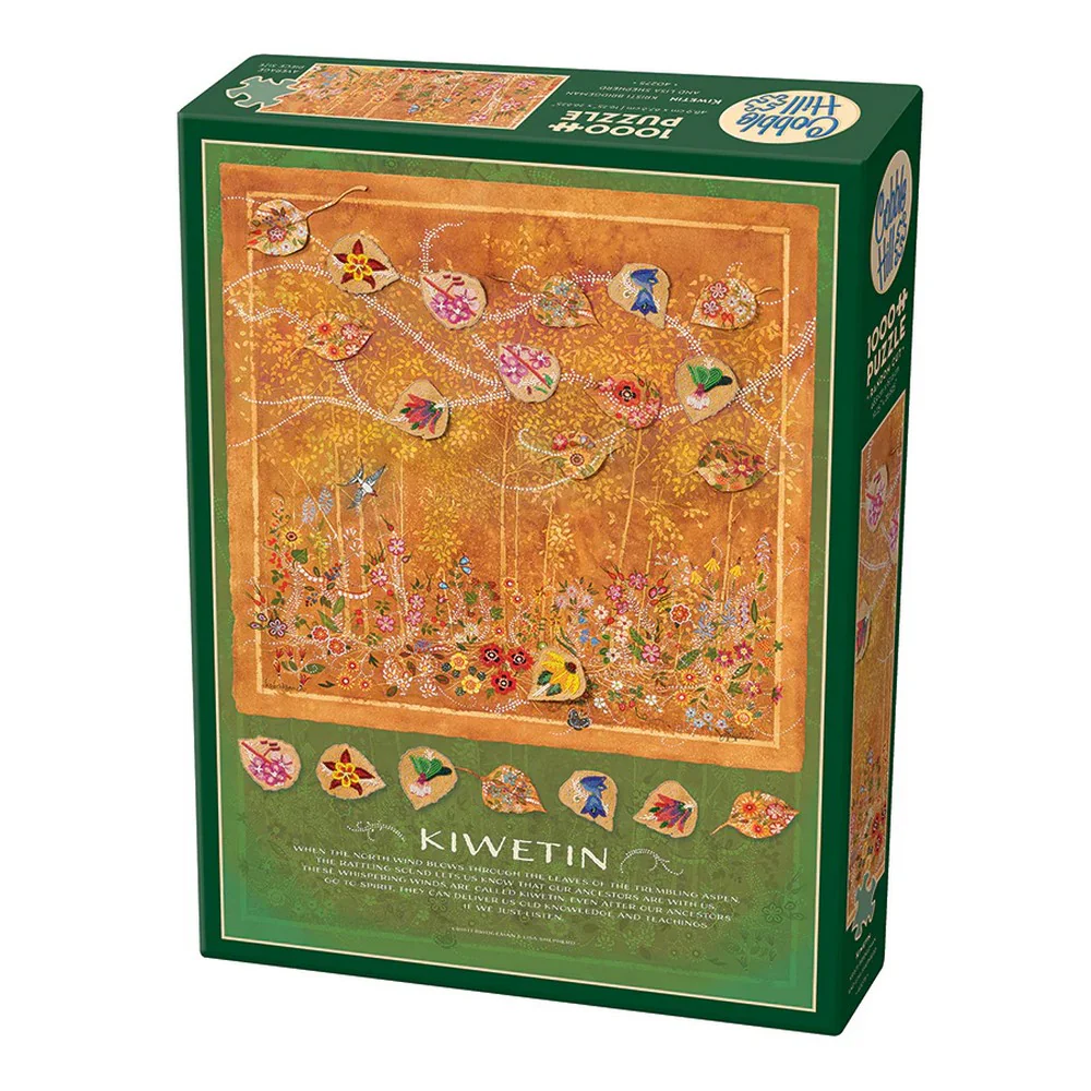 Cobble Hill - Kiwetin 1000 Piece Puzzle