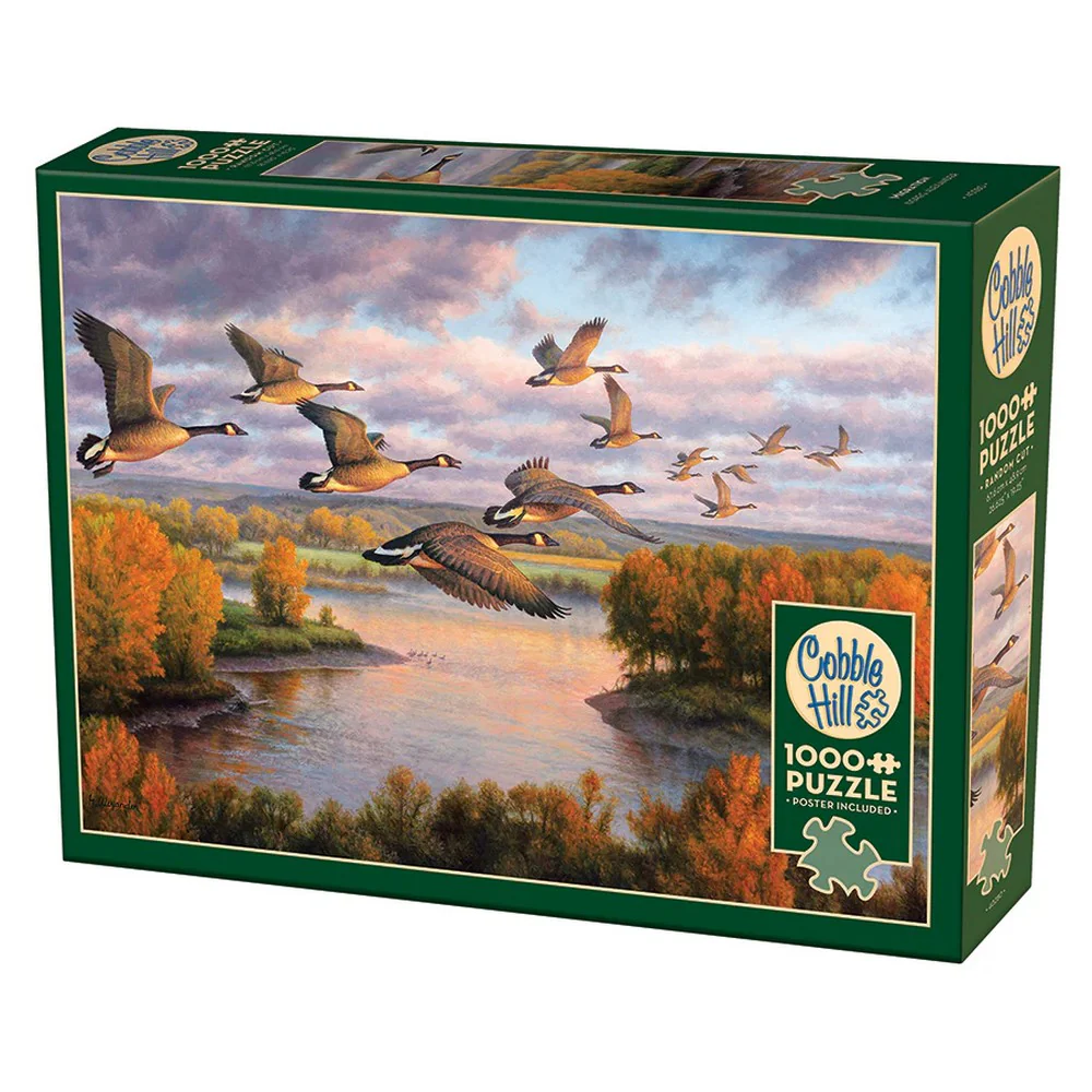 Cobble Hill - Migration 1000 Piece Puzzle