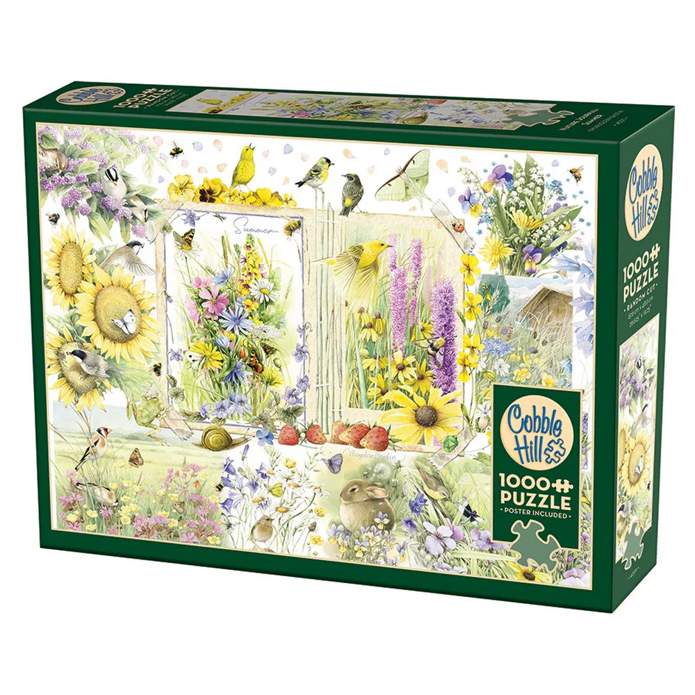 Cobble Hill - Nature Journal: Summer 1000 Piece Puzzle