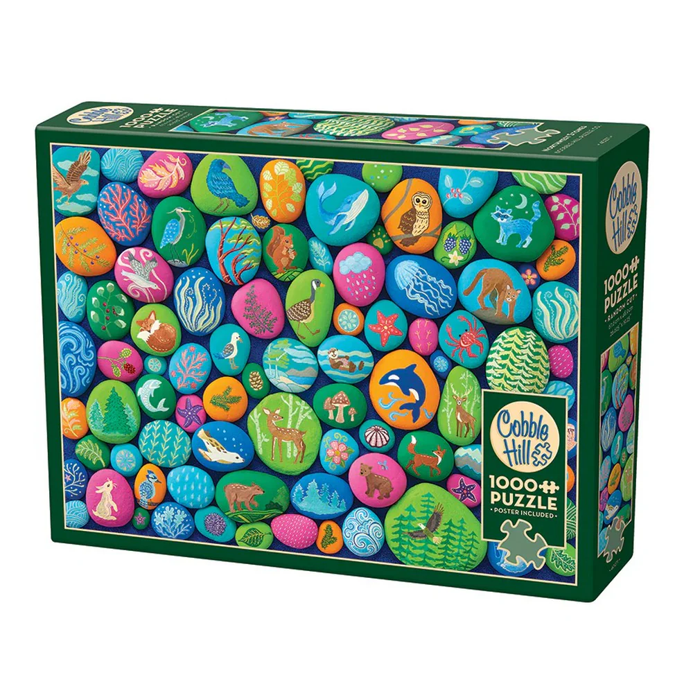 Cobble Hill - Northwest Stones 1000 Piece Puzzle