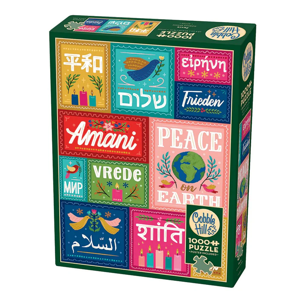 Cobble Hill - Peace 1000 Piece Puzzle