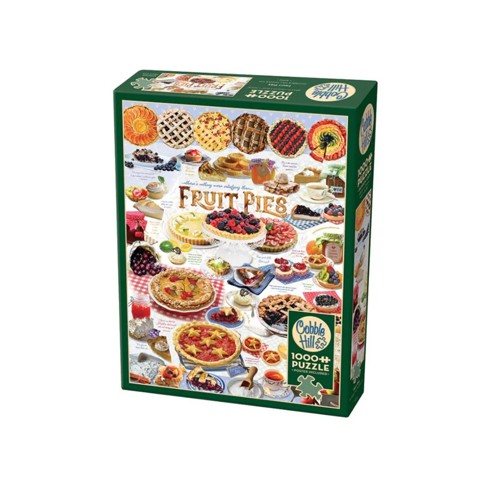 Cobble Hill - Pie Time 1000 Piece Puzzle