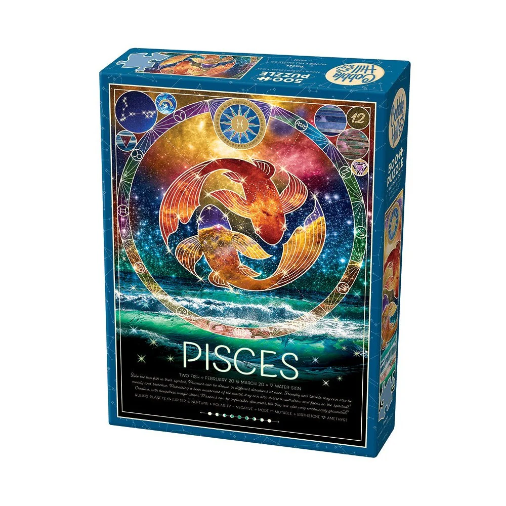 Cobble Hill - Pisces 500 Piece Puzzle
